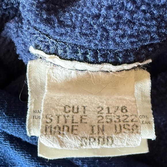 PATAGONIA Vintage Outdoor Travel Relaxed Fit Classic Full Zip Fleece Jacket M - Picture 13 of 13